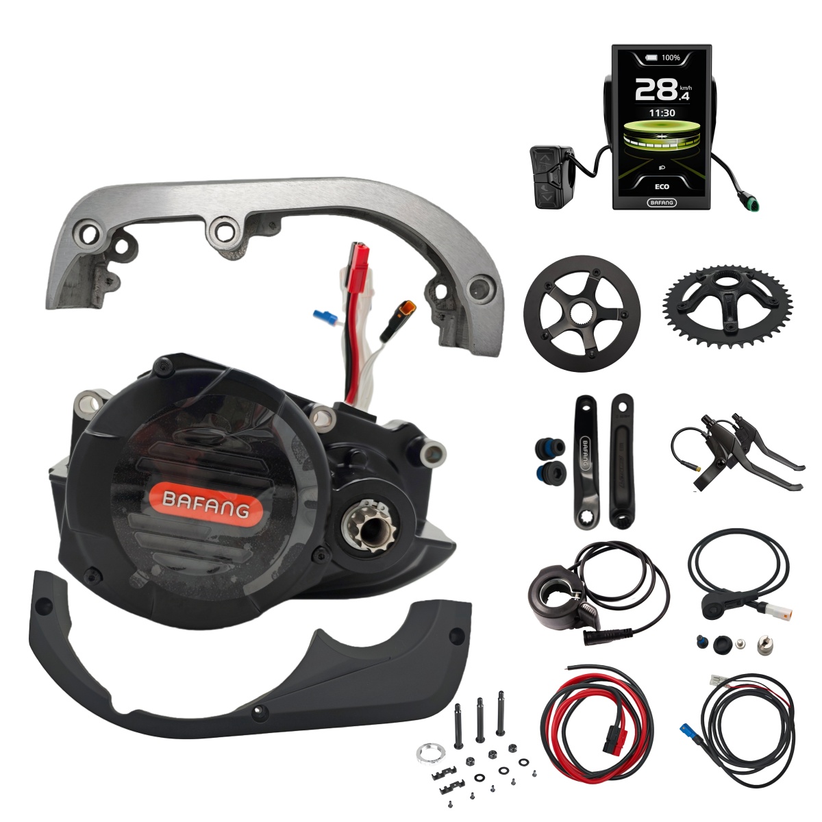 Mid Drive Conversion Kit 1000W - Kit de conversion de vélo électrique