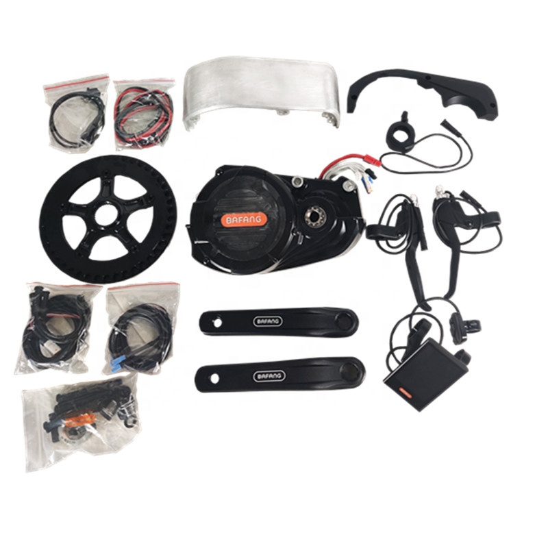 Torque Sensor Mid Drive Motor Kit - Système de transmission centrale Bafang ultra