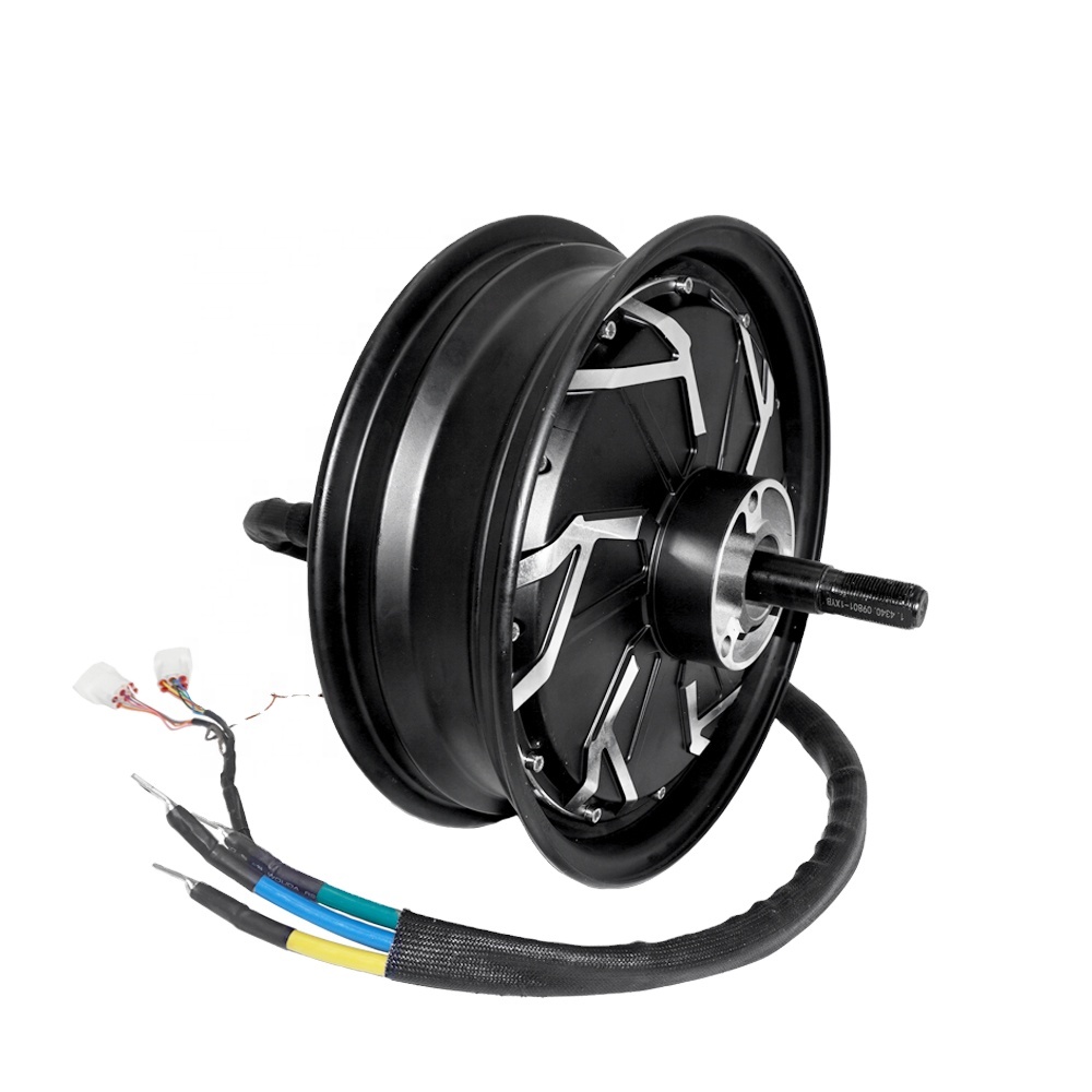 12000W Electric Motorcycle Hub Motor - Moteur QS 12000W 12x3.5 pouces QS260
