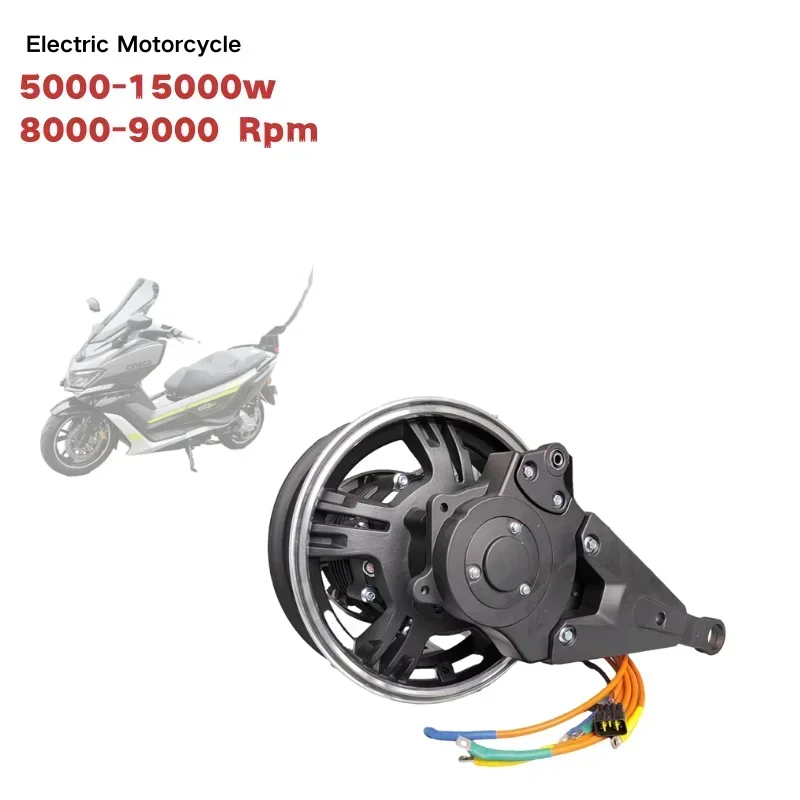 12000W Electric Motorcycle Hub Motor - Kit de Conversion de moteur de