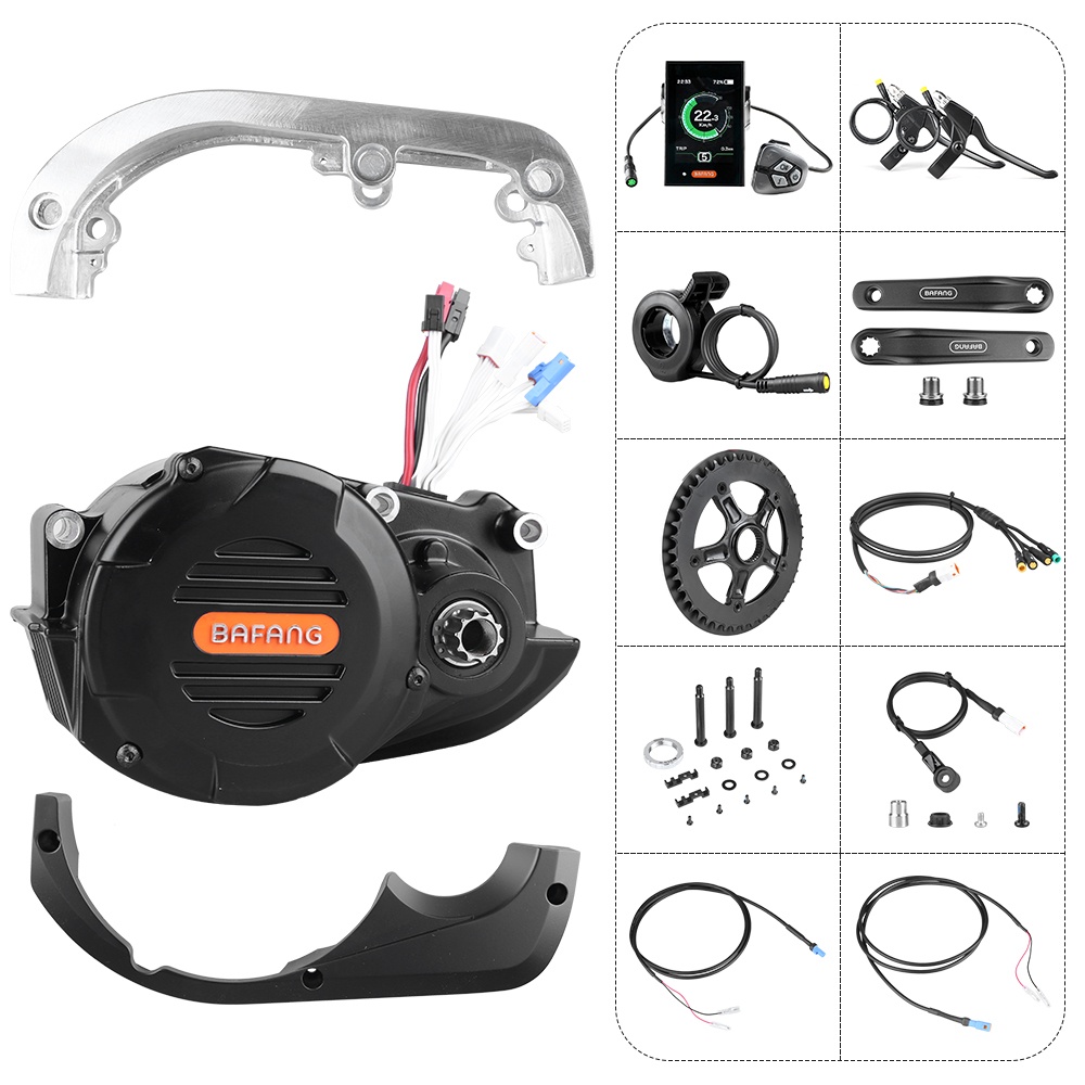 Mid Drive Conversion Kit 1000W - Kit de conversion pour vélo cargo