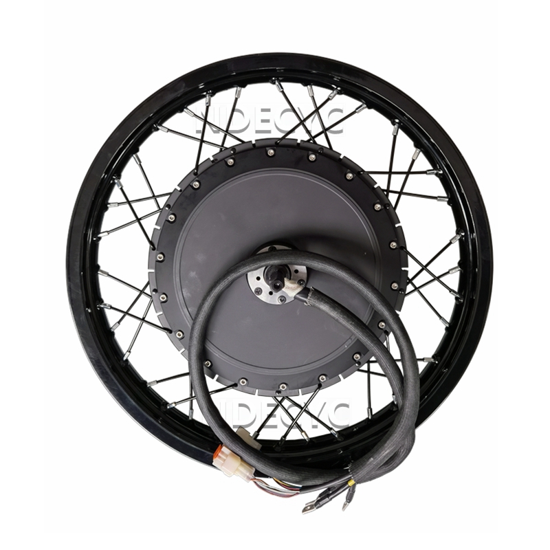 72V 8000W Brushless Hub Motor - NBpower/QS V3 273 40H moto 17''18