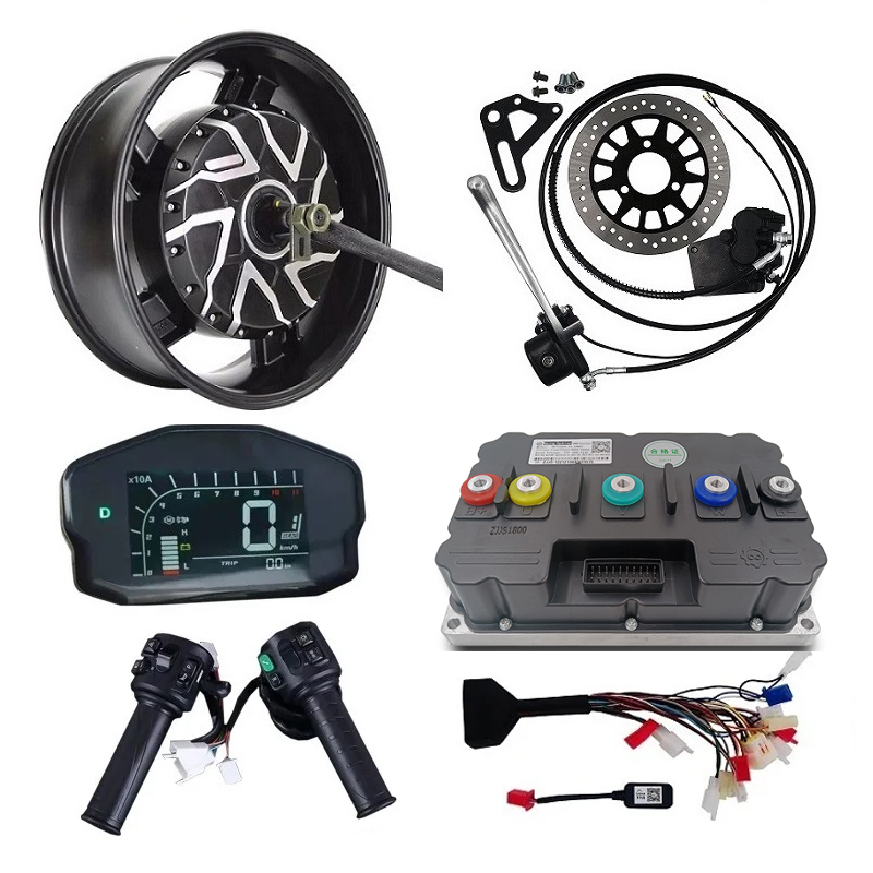 12000W Electric Motorcycle Hub Motor - Kits de moteur de moyeu pour
