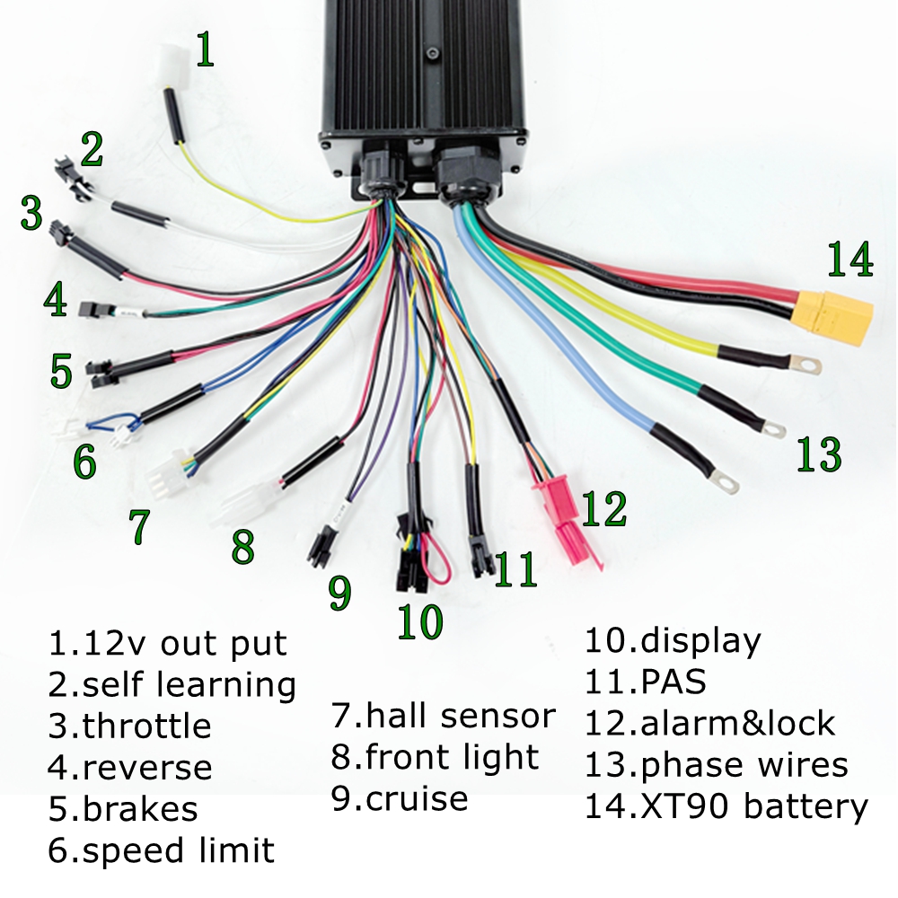 Kit de conversion de vélo de n - 5000W Hub Motor Kit 72V avis et prix