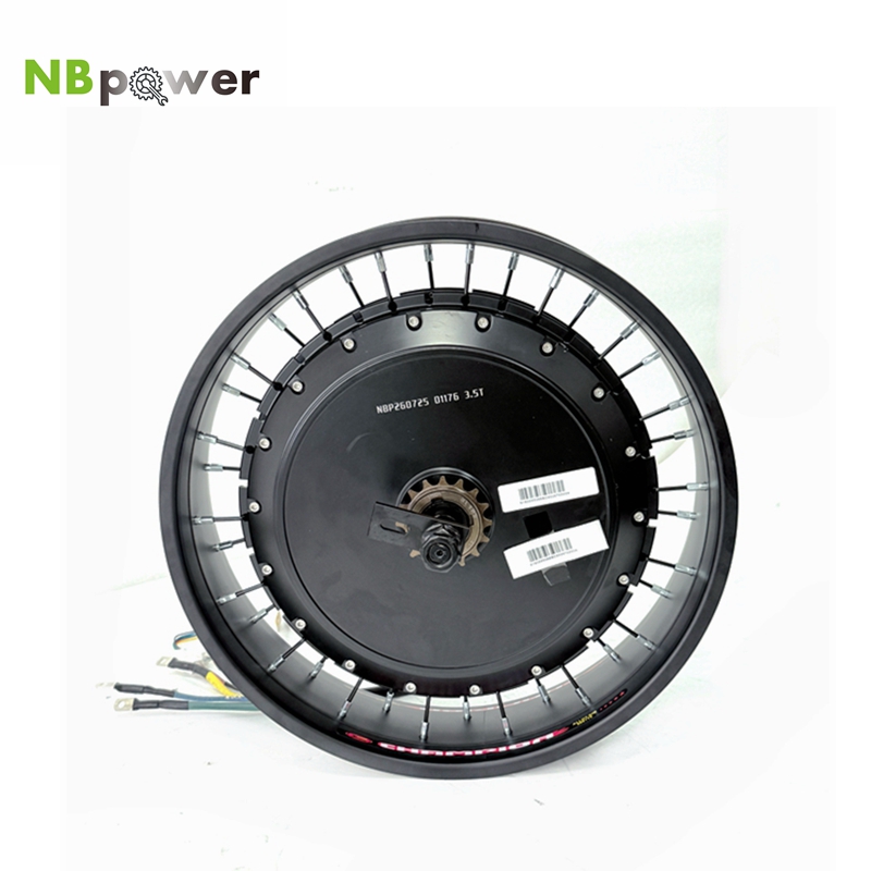 NBpower/QS V3 273 40H Moteur d - 72V 8000W Brushless Hub Motor avis et prix