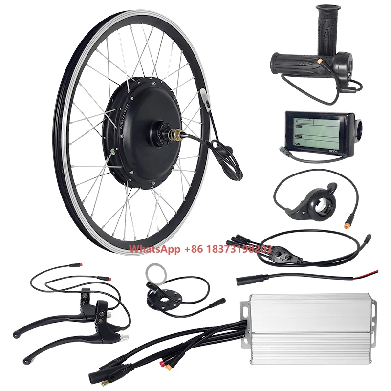 Nouveau Kit de Conversion élec - 12000W Electric Motorcycle Hub Motor avis et prix