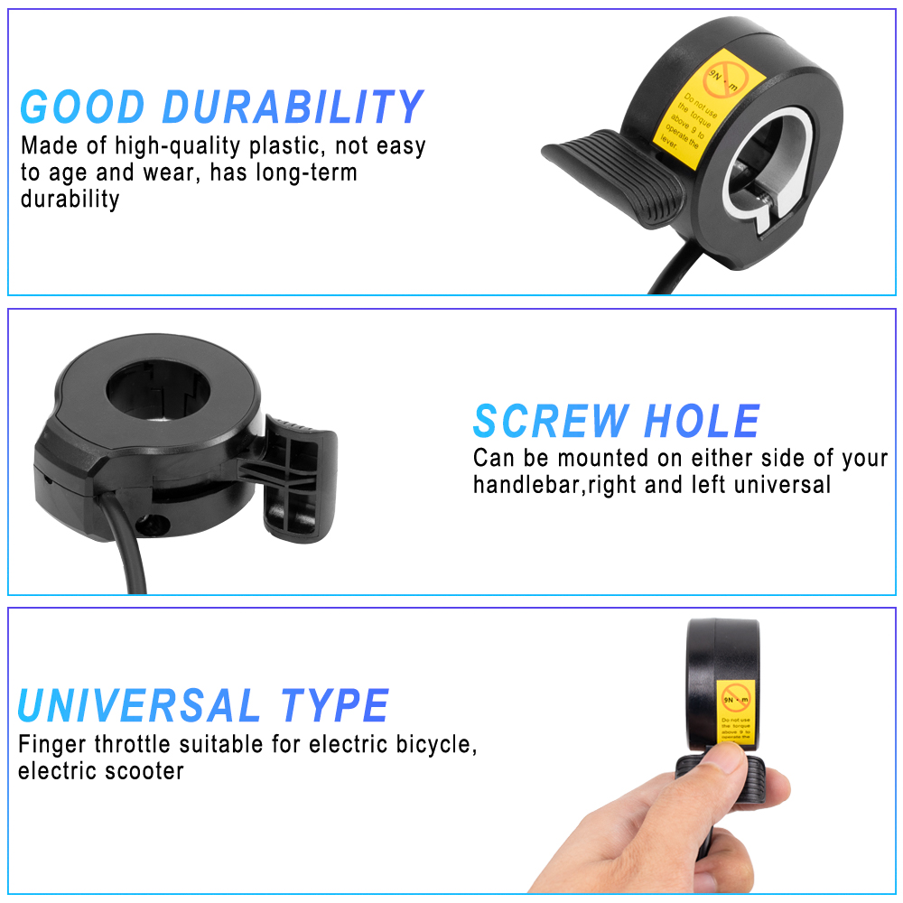 Accélérateur au pouce pour vél - Mid Drive Conversion Kit 1000W avis et prix