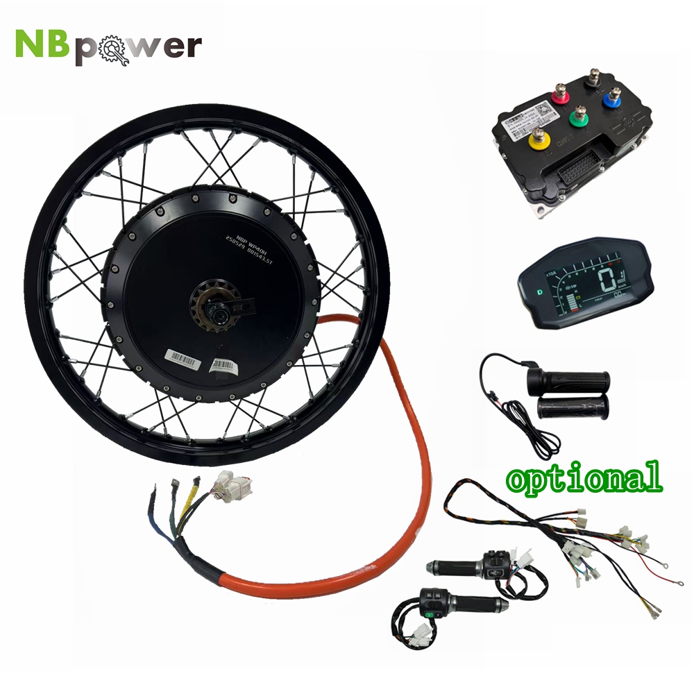 Kit de vélo électrique NBpower - 72V 8000W Brushless Hub Motor avis et prix