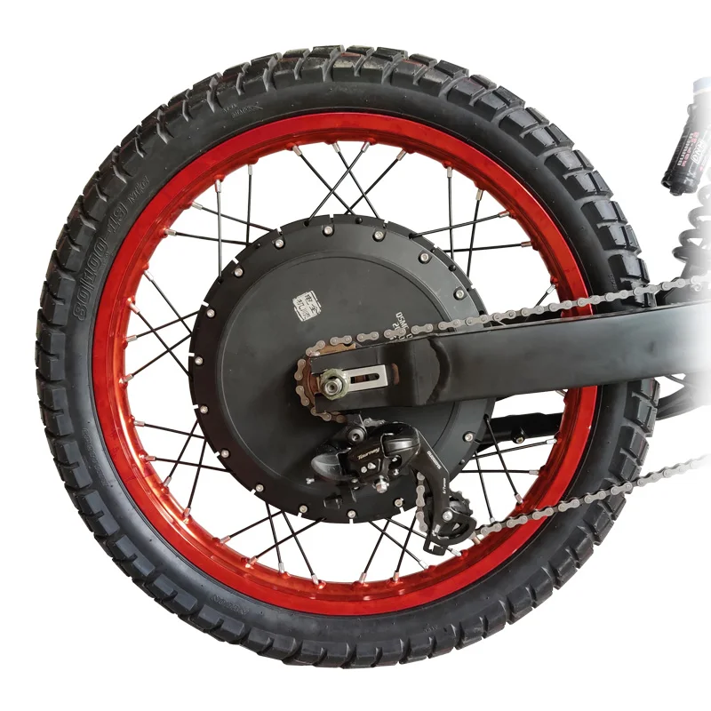 Kit de Conversion de moto/vélo - 12000W Electric Motorcycle Hub Motor avis et prix