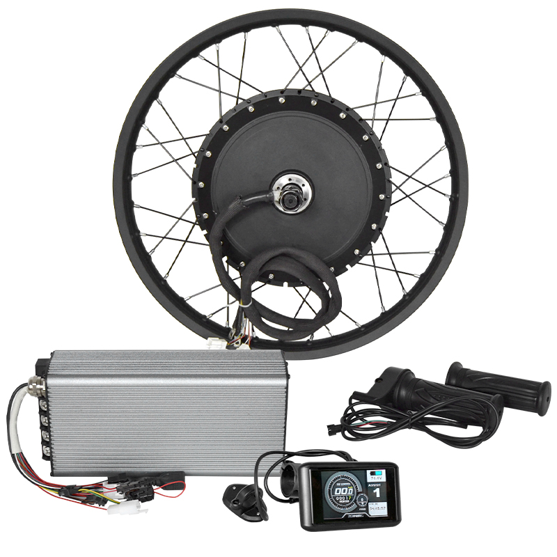 Kit de conversion de moto élec - 12000W Electric Motorcycle Hub Motor avis et prix