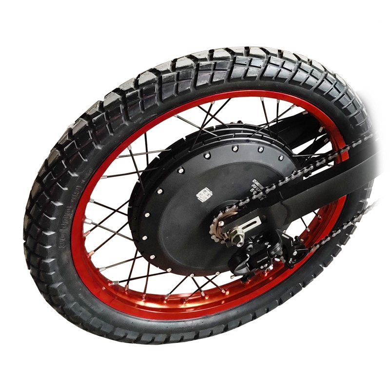 Kit de conversion de moto élec - 12000W Electric Motorcycle Hub Motor avis et prix