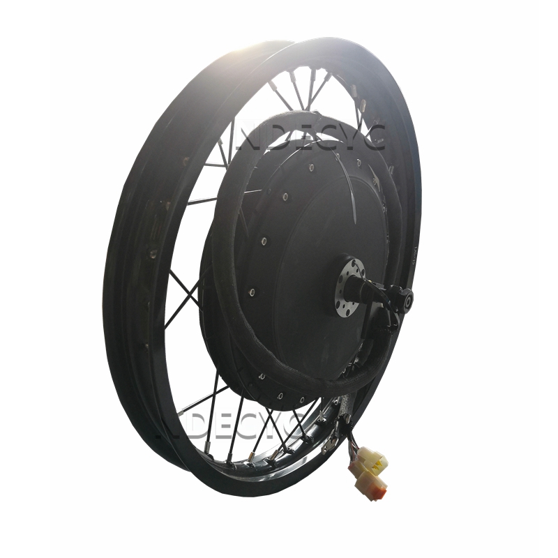 NBpower/QS V3 273 40H moto 17' - 72V 8000W Brushless Hub Motor avis et prix