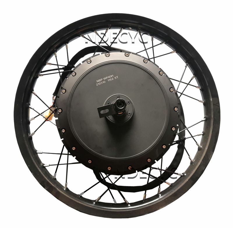 NBpower/QS V3 273 40H moto 17' - 72V 8000W Brushless Hub Motor avis et prix