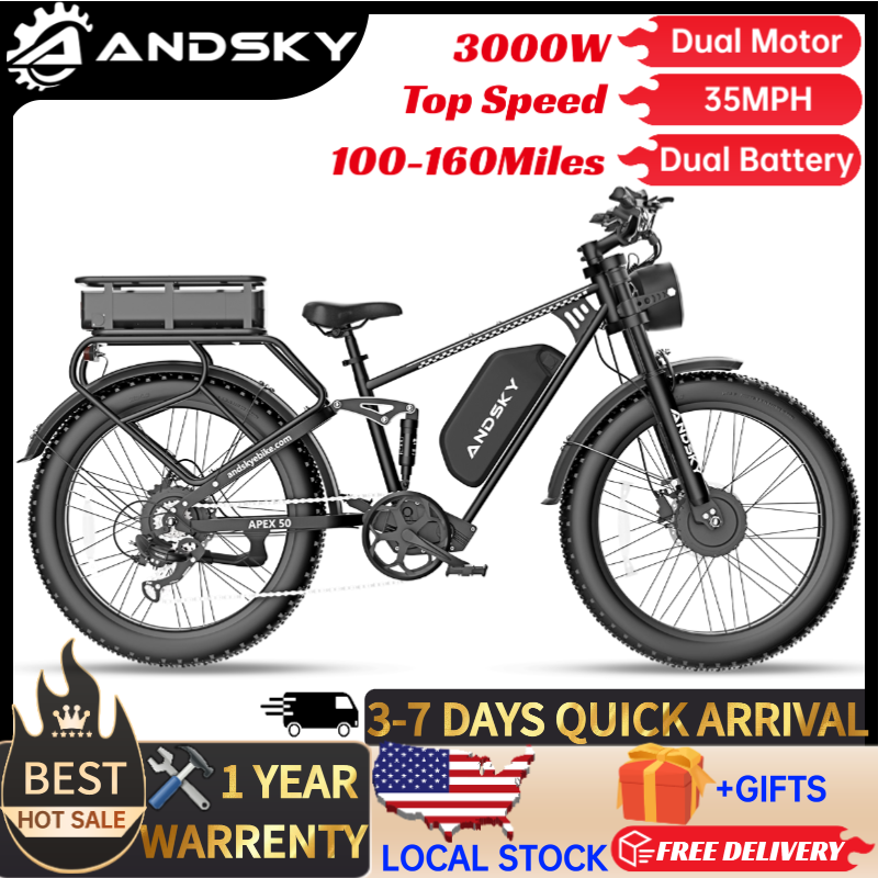 Vélo électrique tout-terrain A - 48V 1500W Rear Hub Motor With Battery avis et prix
