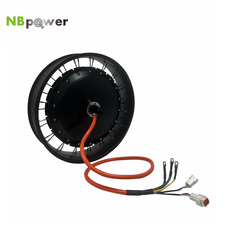 NBpower/QS273 40H 20x4/24x4/26 - 72V 8000W Brushless Hub Motor avis et prix